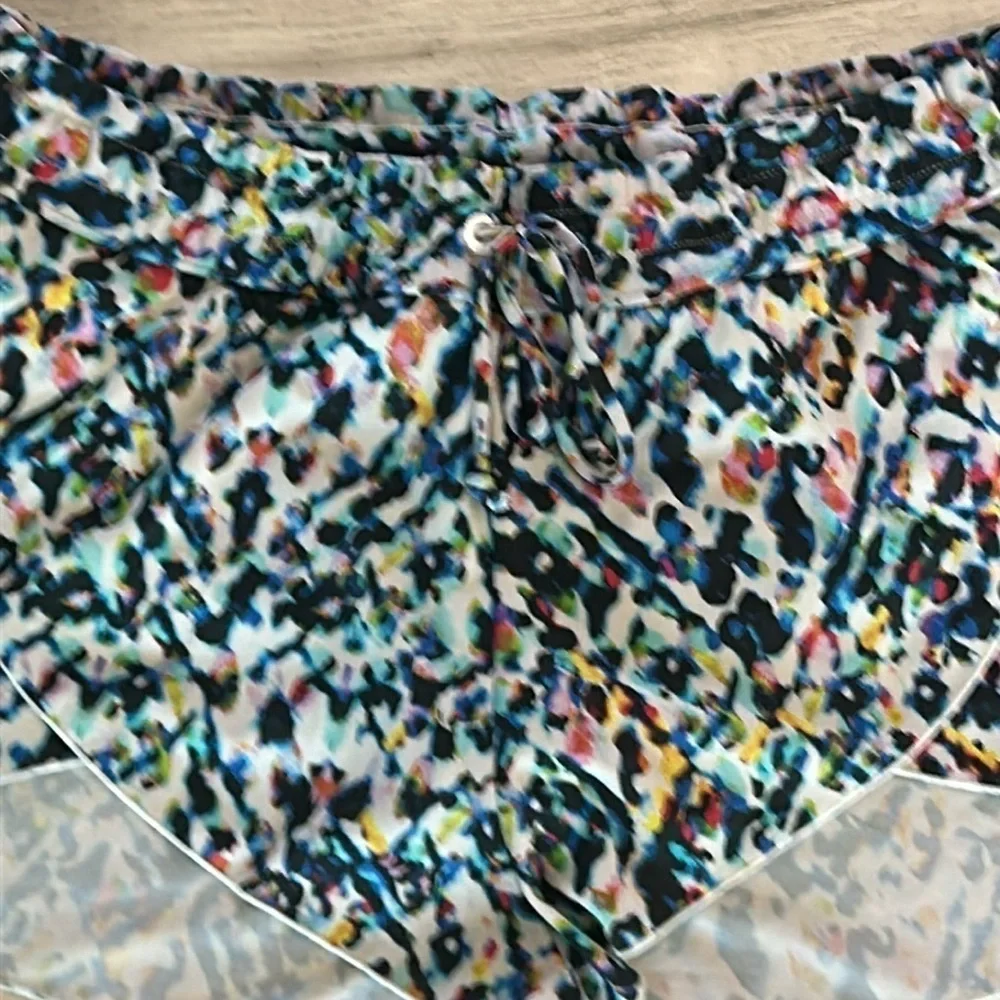Athleta multicolor print